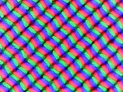 Disposition des sous-pixels