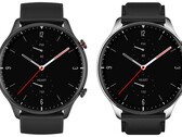 L'Amazfit GTR 2 avec l'édition sportive à gauche et le modèle classique à droite. (Source de l'image : Huami - édité)