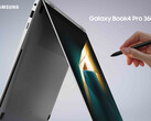 Samsung livrera ses modèles Galaxy Book4 Pro de 16 pouces dans les coloris Moonstone Grey et Platinum Grey. (Source de l'image : Samsung)