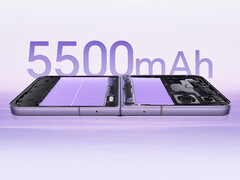Le Magic V Flip2 sera lancé avec la plus grande batterie de tous les téléphones portables modernes à clapet. (Source de l&#039;image : Honor - édité)