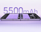 Le Magic V Flip2 sera lancé avec la plus grande batterie de tous les téléphones portables modernes à clapet. (Source de l'image : Honor - édité)