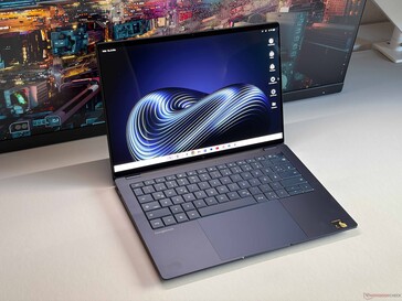 HP Googlebook 14c avec une dalle OLED brillante