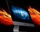 Un iMac redessiné pourrait être doté d'un SoC M1X avec 8x cœurs de CPU Firestorm et 4x cœurs de CPU Icestorm. (Image source : Apple (iMac Pro)/Pinterest - édité)