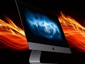 Un iMac redessiné pourrait être doté d'un SoC M1X avec 8x cœurs de CPU Firestorm et 4x cœurs de CPU Icestorm. (Image source : Apple (iMac Pro)/Pinterest - édité)