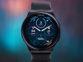 La Moto Watch 120 est disponible en argent glacier, noir fantôme et or rose. (Source de l'image : Motorola)