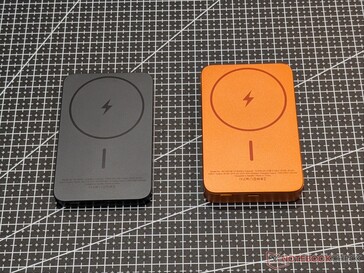 Socle de recharge sans fil.
