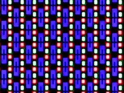 Réseau de sous-pixels