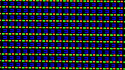 Réseau de sous-pixels