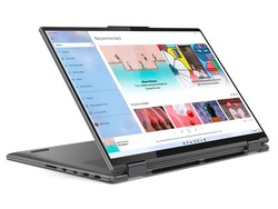 En examen : Lenovo Yoga 7 16IAP7. Unité de test fournie par Lenovo