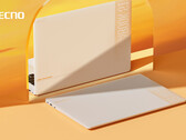 Le MegaBook S1 Dazzling Edition. (Source : Tecno)
