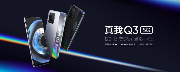 Le Q3i et le Q3 5G. (Source : Realme)