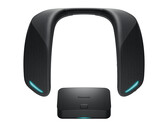 Le SoundSlayer GNW10 (illustré avec un émetteur sans fil) est le successeur du GN01 câblé (Image Source : Panasonic)