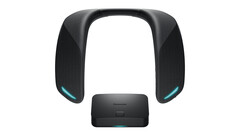 Le SoundSlayer GNW10 (illustré avec un émetteur sans fil) est le successeur du GN01 câblé (Image Source : Panasonic)