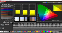 Dell Latitude 5290 - ColorChecker.