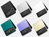Le Galaxy Z Flip 3 Lite pourrait être le smartphone pliable le moins cher de Samsung pour 2021. (Image source : meeco.kr via @FrontTron)