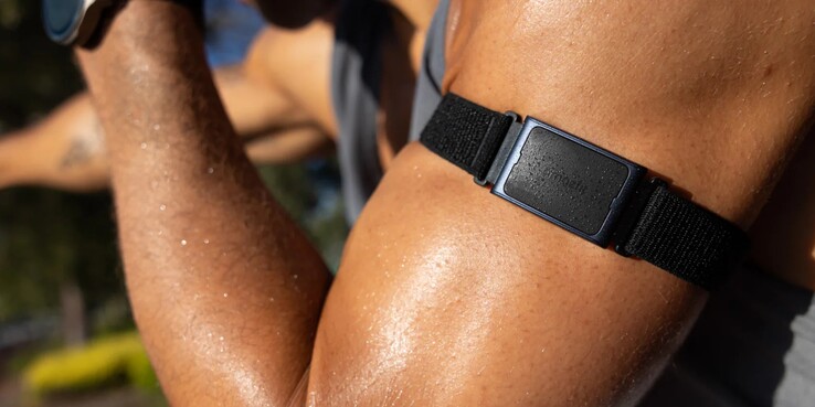 Le brassard Amazfit Helio (Source : Amazfit)