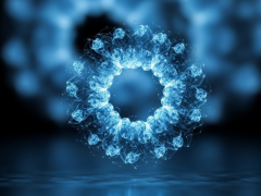 Image illustrative du cristal de temps (Source de l&#039;image : image générée par l&#039;IA)