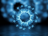 Image illustrative du cristal de temps (Source de l'image : image générée par l'IA)