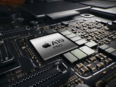 L'A19 Pro ne progresse que de 4 % par rapport à l'A18 Pro dans la première liste de référence. Photo : image promotionnelle du SoC de l'iPhone 17 Pro. (Source de l'image : Apple)