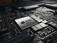 L&#039;A19 Pro ne progresse que de 4 % par rapport à l&#039;A18 Pro dans la première liste de référence. Photo : image promotionnelle du SoC de l&#039;iPhone 17 Pro. (Source de l&#039;image : Apple)