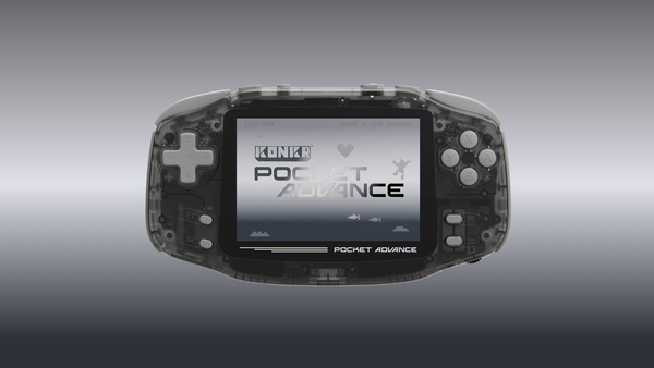 Ayaneo Konkr Pocket Advance en Onyx Ice.
