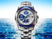 La montre Oceanus Manta OCWS6000PB7A (ci-dessus) de Casio sera commercialisée aux États-Unis. (Source de l'image : Casio)