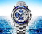 La montre Oceanus Manta OCWS6000PB7A (ci-dessus) de Casio sera commercialisée aux États-Unis. (Source de l'image : Casio)