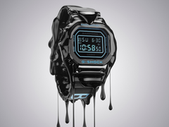 La montre Casio G-Shock x Bamford (photo) dans une autre image promotionnelle. (Source de l'image : Kingdom Collective UK)