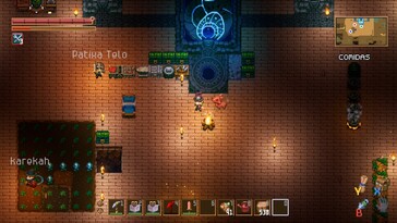 Sur l’image : une capture d’écran du jeu Core Keeper.