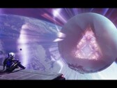 Une capture d'écran de la scène de fin de Destiny 2 : The Final Shape