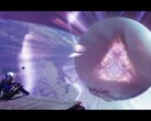 Une capture d'écran de la scène de fin de Destiny 2 : The Final Shape
