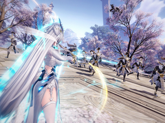 Ci-contre, une capture d'écran officielle de Duet Night Abyss. (Source de l'image : Steam)