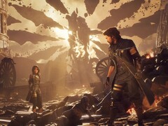 Lune et Gustave dans Clair Obscur : Expédition 33. (Source de l'image : Sandfall Interactive)