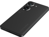 Les boîtiers de caméra surélevés du Zenfone 9 rivalisent de taille avec l'iPhone 13 Pro. (Image source : @_snoopytech_)