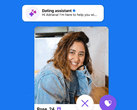 L'assistant IA de Facebook pour les rencontres (Image Source : Meta)
