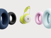 Le casque Beats 360 peut être équipé d’une gamme variée de coussinets colorés UltraPlush ou respirants Performance Knit.
