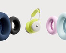 Le casque Beats 360 peut être équipé d’une gamme variée de coussinets colorés UltraPlush ou respirants Performance Knit.