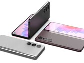 rendu deGalaxy Z Fold4. (Source : Waqar Khan)