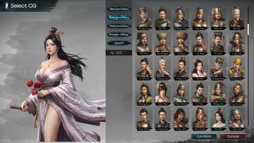 Capture d'écran du gameplay de Heroes' Vow : Three Kingdoms