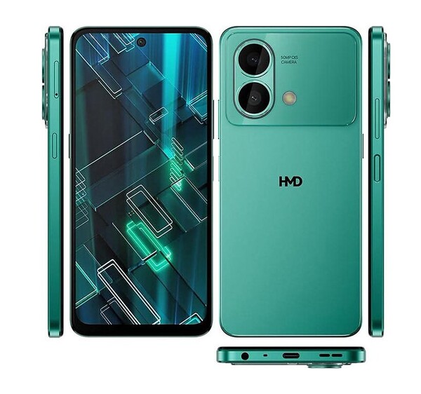 Le HMD Pulse 2 Pro aura un dos redessiné. (Source de l'image : smashx_60)