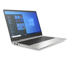 HP EliteBook x360 830 G8 - Gauche. (Source de l'image : HP)