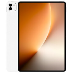 Le Honor MagicPad 3 Pro en finition Moon White. (Source de l'image : Weibo)
