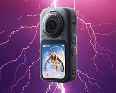 L'Insta360 X6 semble être dotée d'un boîtier plus compact.