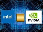 Nvidia a investi 5 milliards de dollars dans Intel et co-développe des puces avec Team Blue. (Source de l'image : Intel, Nvidia, Pixabay, édité)