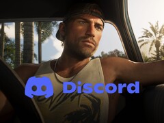 Jason de GTA 6 représenté avec le logo Discord