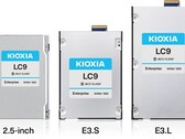 Kioxia dévoile le SSD d'entreprise LC9 de 245 To destiné aux charges de travail à l'échelle de l'IA (Source d'image : Kioxia)