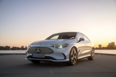Mercedes-Benz CLA EQ (Source : Mercedes-Benz)