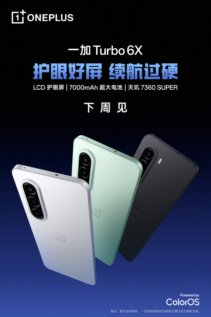 Image promotionnelle du Turbo 6X.