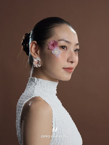 Une photo de 200 MP de l'Oppo Find X9 Pro, mise à l'échelle, publiée sur Weibo.