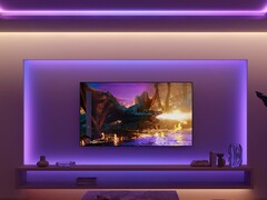 La bande lumineuse Flux Ultra-bright de Philips Hue (photo) est désormais disponible dans certains pays européens. (Source : Philips Hue)